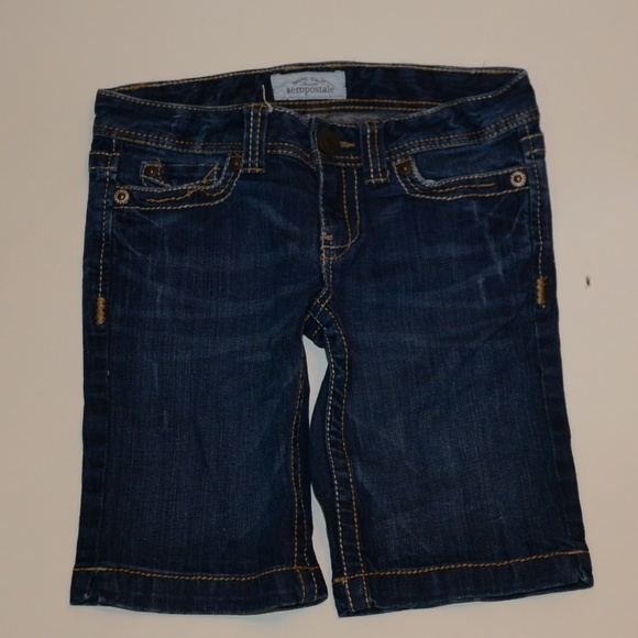 Aeropostale womens bermudas size 0 -5919- - Picture 1 of 2